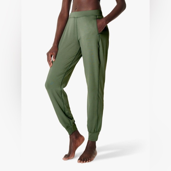 Sweaty Betty Gary Yoga Pants Joggers 27” size M - Picture 3 of 9